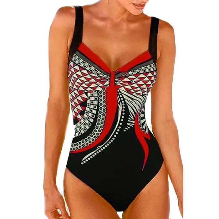 Maillot de bain une pièce froncé, Sexy, contrôle du ventre, Vintage, couleur unie, Monokini, vêtements de plage, grande taille, pour femmes, 2024
