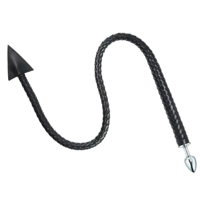 Demon Tail Metal Anal Sex Toys, Fétiche, SashCosplay, Bsie m Bondage, Fessée, Fouet pour Couple, Jeux drôles, Delight Shop, S, M