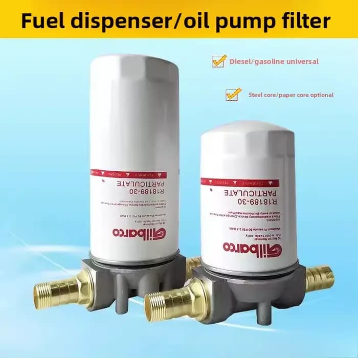 Filtre à gasoil, filtre de distributeur de carburant automobile, filtre de pompe à huile, ensemble d'éléments filtrants