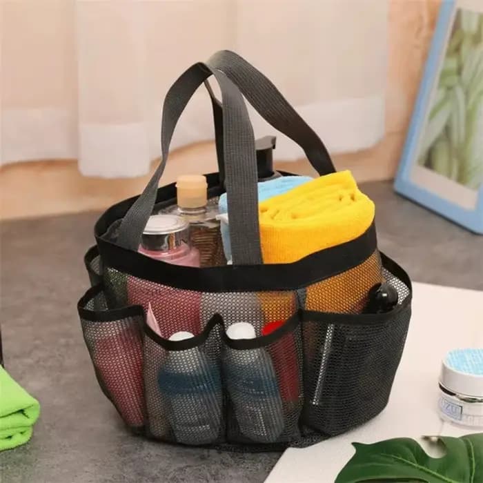 Sac de Douche Portable en Maille