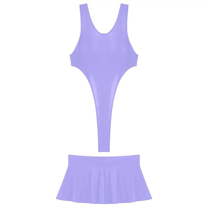 Maillot de bain brillant pour femmes