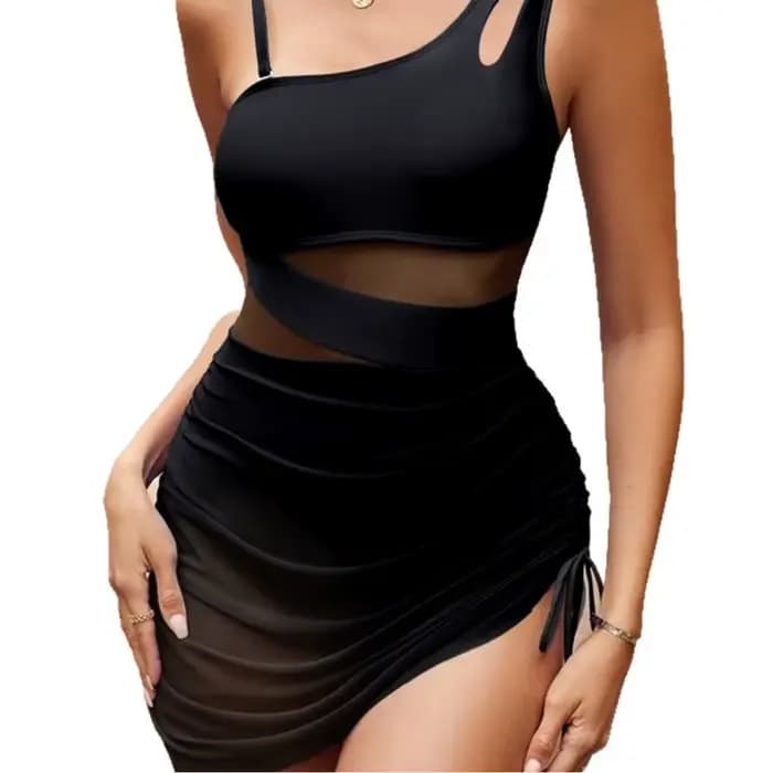 Bikinis ensemble costume maillot de bain Collection d'été femmes frais doux Sexy dos nu sport eau Wading vêtements à la mode