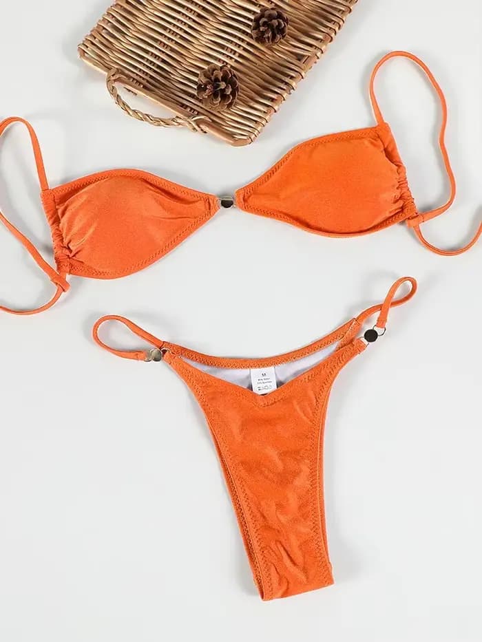 String maillot de bain Bikini femmes Micro
