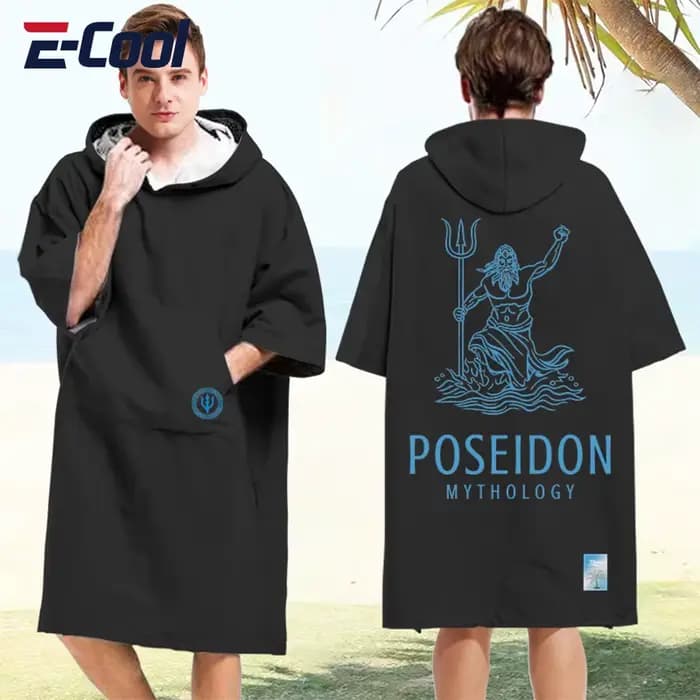 Poncho serviette changement Robe