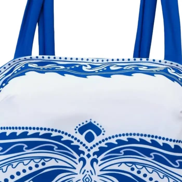 Maillot de bain une pièce rétro