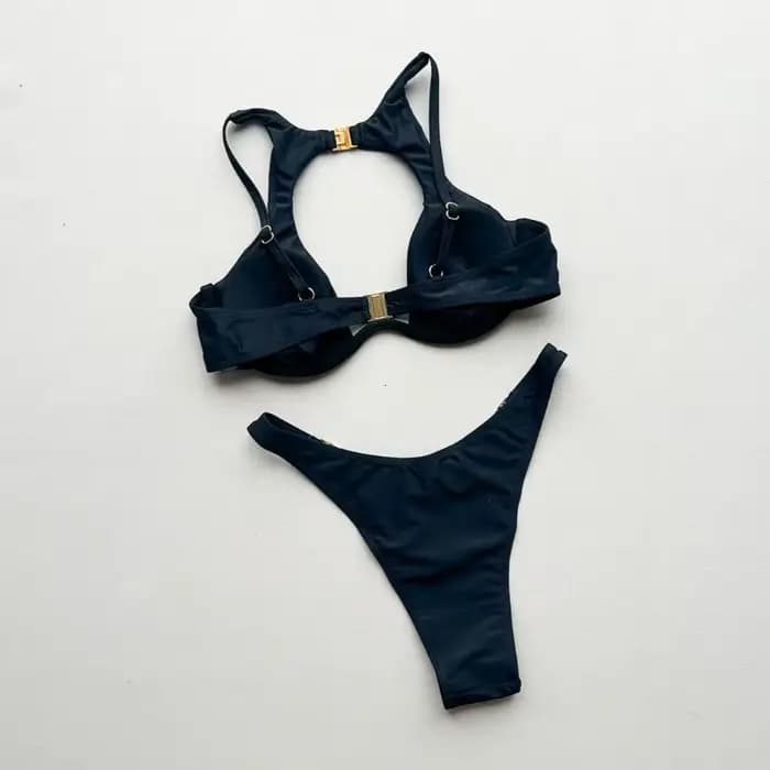 Ensemble bikini 3 pièces pour femme
