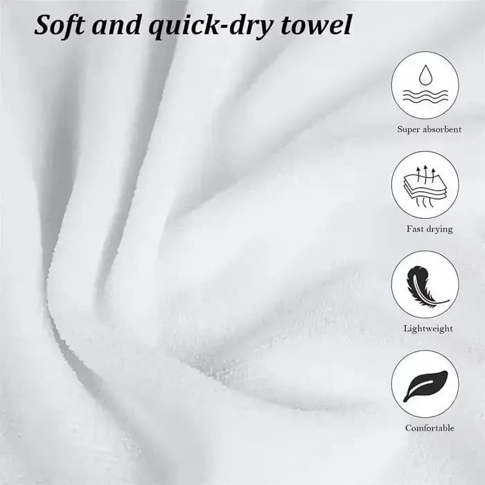 B-Billabong Anime Serviette de plage en polyester, serviette de bain à séchage rapide, sans sable, pour l'été, la piscine, les voyages et les vacances