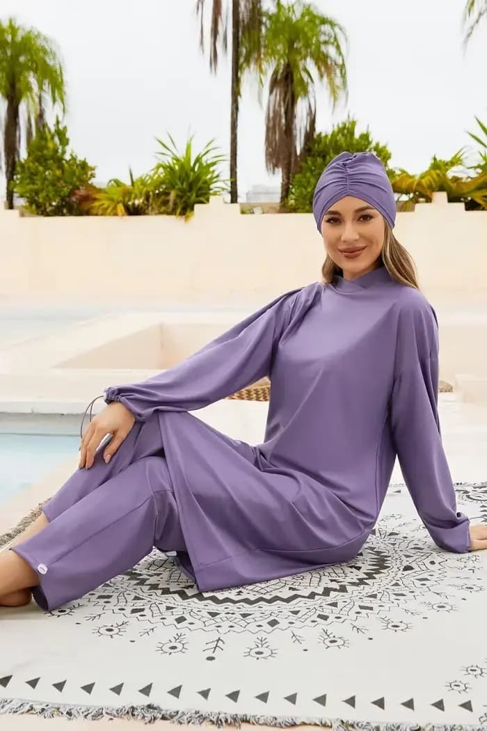 Maillot de bain musulman pour femmes