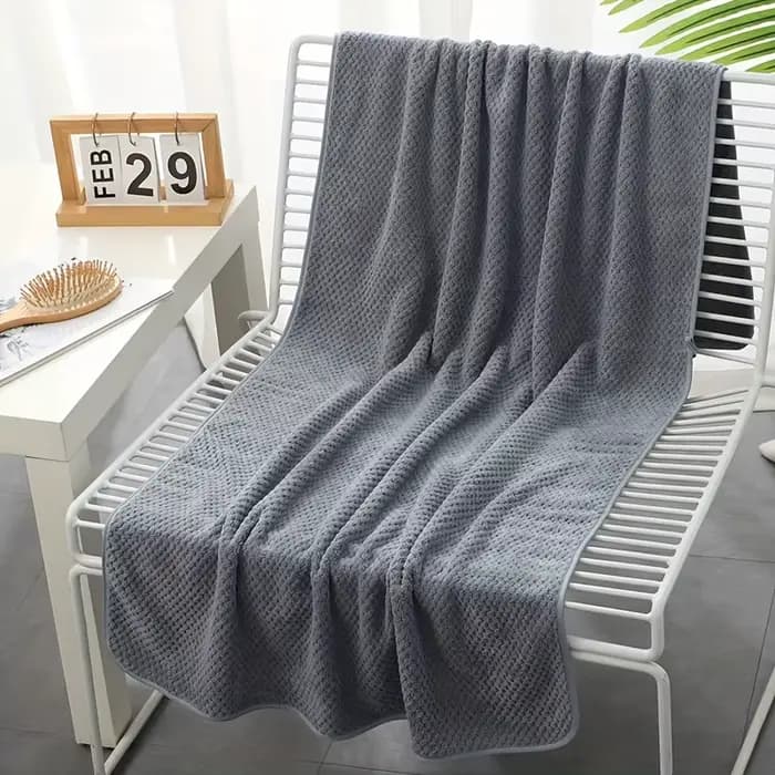 Serviette de bain légère et respirante