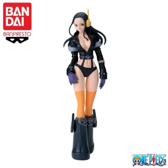 En Stock Original100 % Bandai Anime figurines jouets une pièce Nico Robin modèle jouet Statue Garage figurine d'action