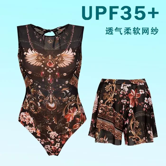 Maillot de bain une pièce de haute qualité