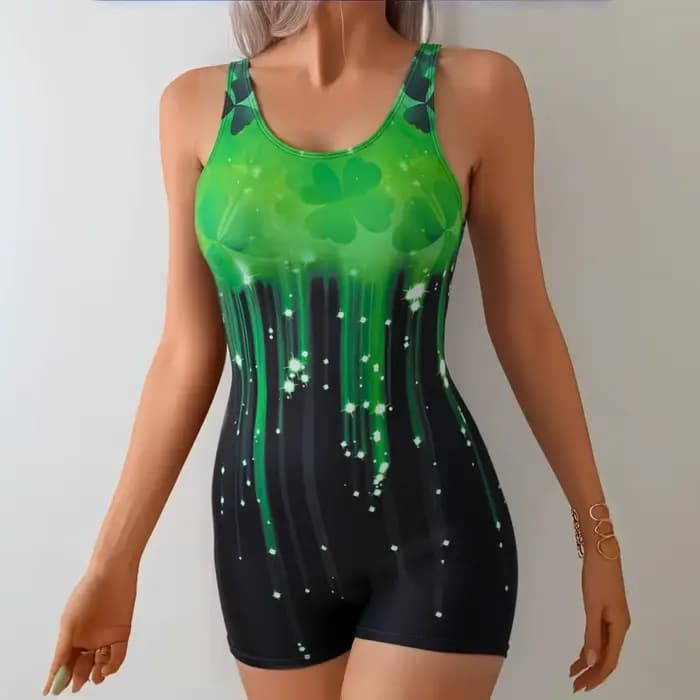 Maillot de bain de course compétitif pour femmes, édition personnalisée, imprimé, une pièce, maillot de bain conservateur, Monokini sportif