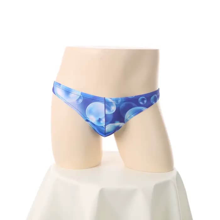 Maillot de bain string pour homme