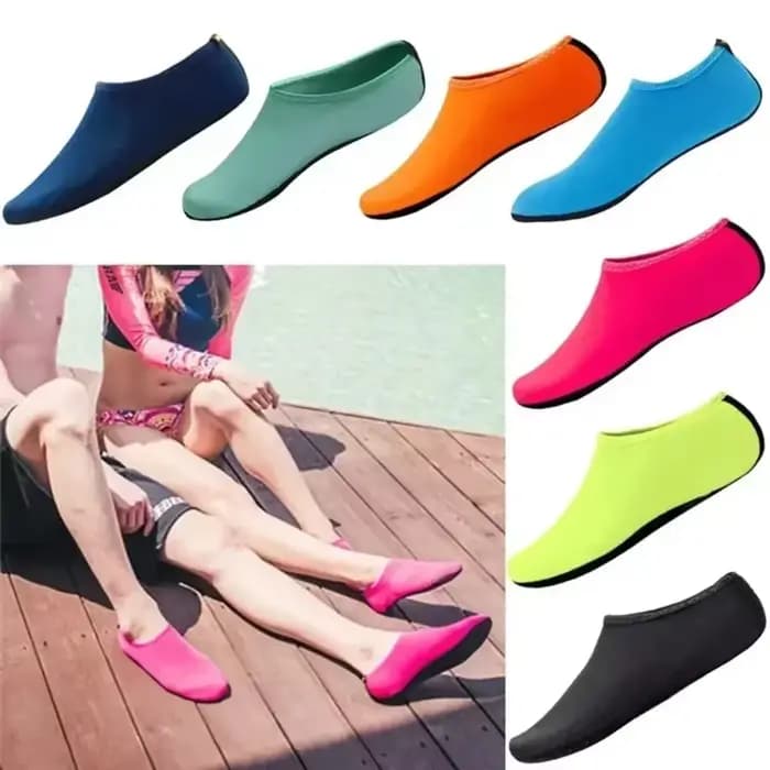 Chaussures d'eau unisexes antidérapantes d'été
