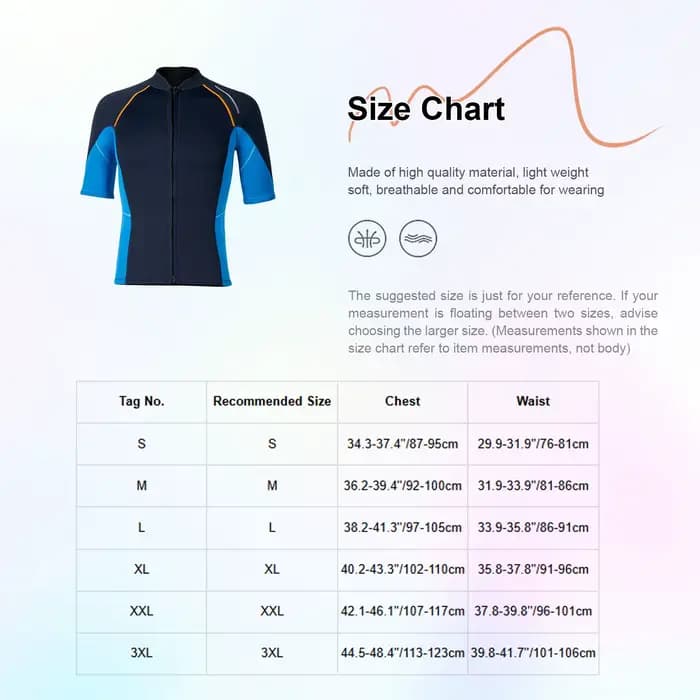 Maillot de bain anti-éruption pour hommes