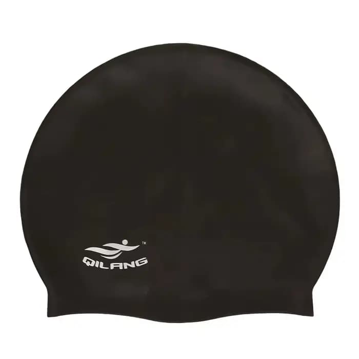 Bonnet de bain en silicone pour adulte