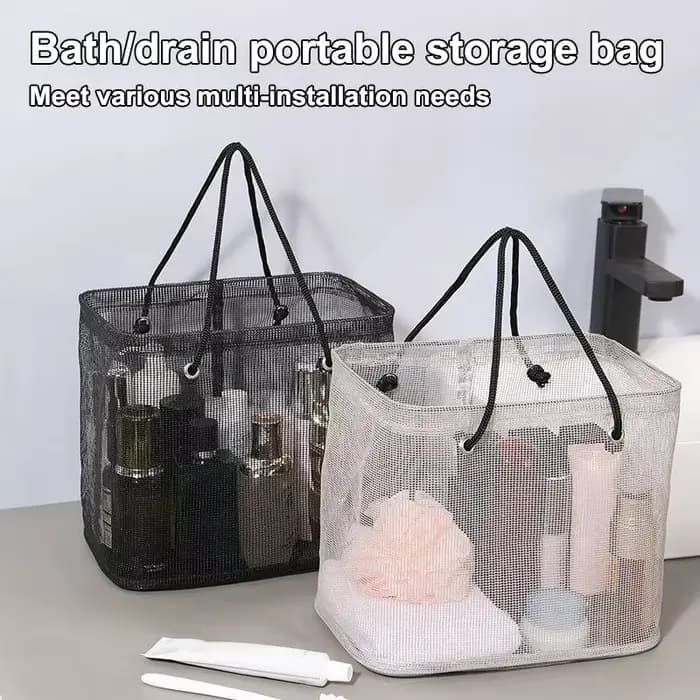 Panier de Douche Grande Capacité pour Femmes et Hommes