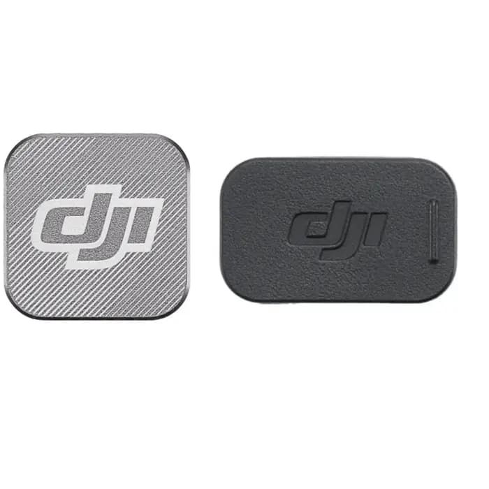Microphone Original Mic 3, Mini Microphone Mic 2, Clip Magnétique pour Microphone DJI - Clip Magnétique Universel pour Équipement Audio