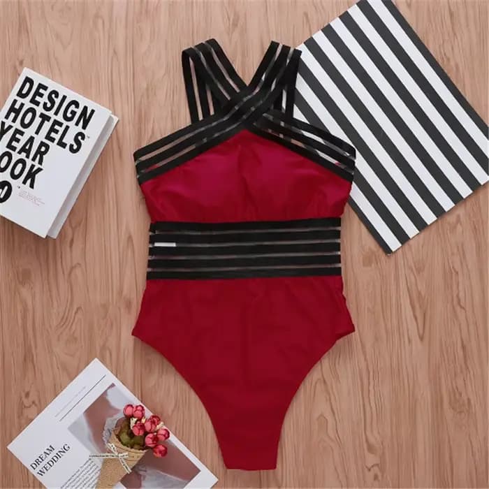 Femmes body maillots de bain 2025 été une pièce