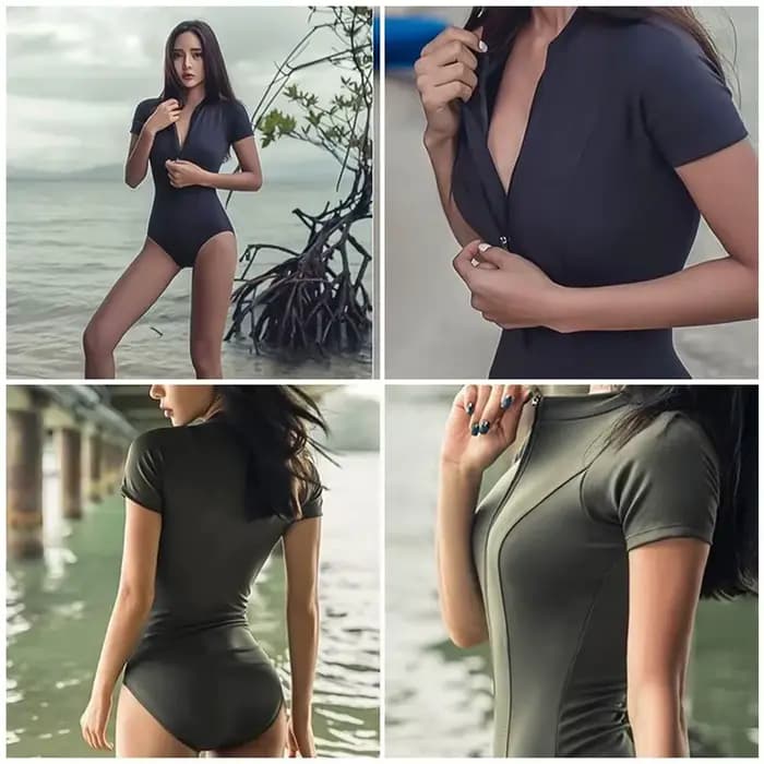 Maillot de bain une pièce pour femme