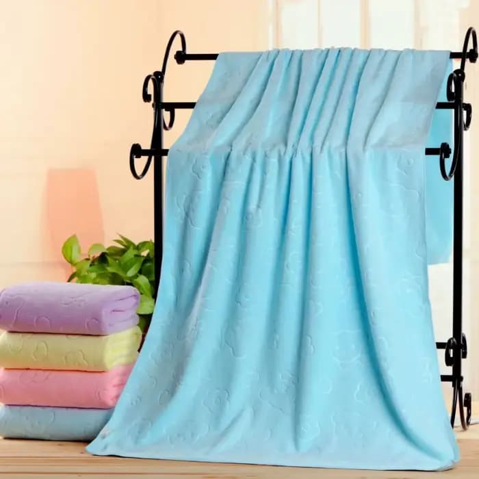 Ensemble de serviettes en relief