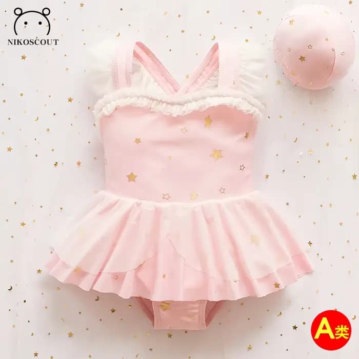Maillot de bain une pièce pour filles de deux ans
