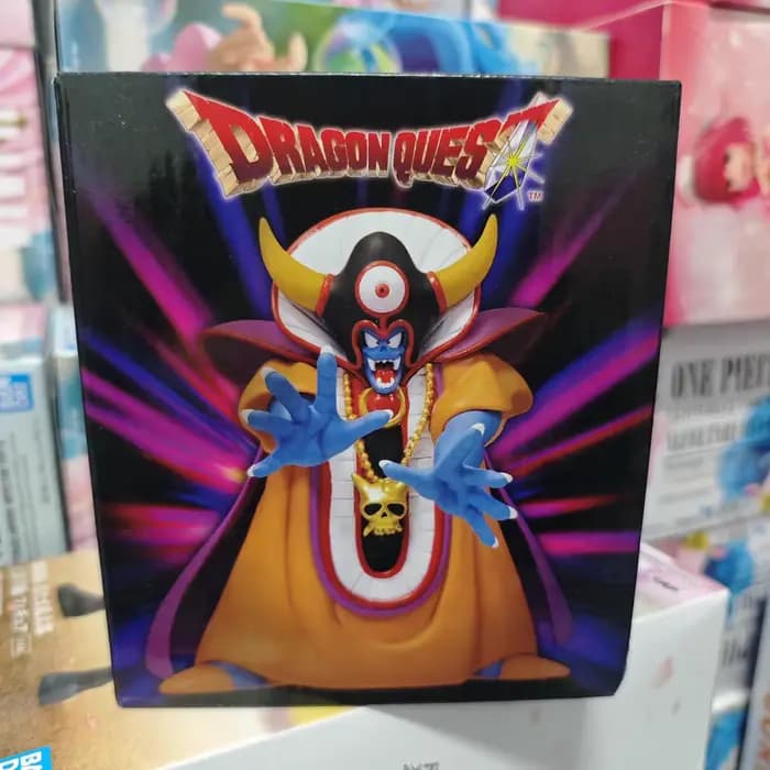 Jouet Dragon Quest Original, figurine Dragon Lord, jouet de collection Legendary Demon King