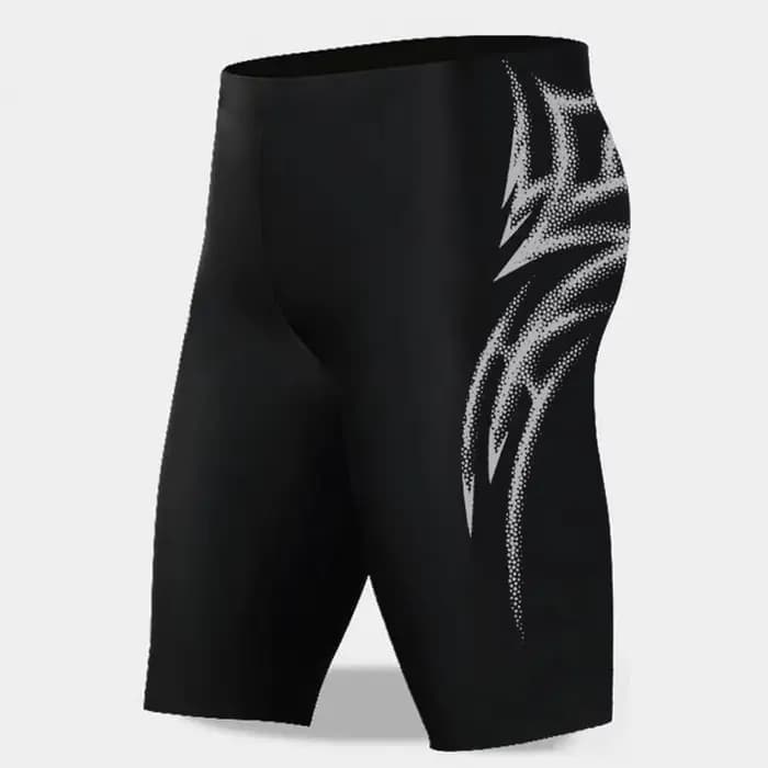 Maillots de bain durables pour hommes, élastiques, doux, à séchage rapide, respirants, coupe ajustée, couleur assortie, taille moyenne, boxers pour le surf et les sports nautiques