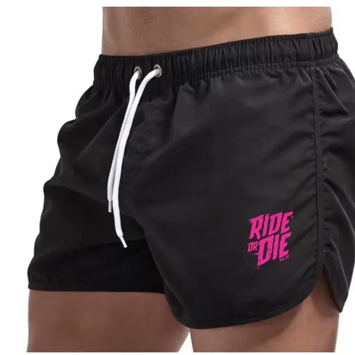 Shorts de bain imperméables à séchage rapide pour hommes