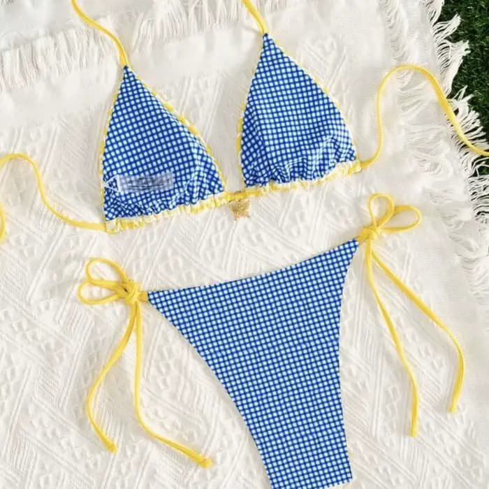 Ensemble bikini réversible