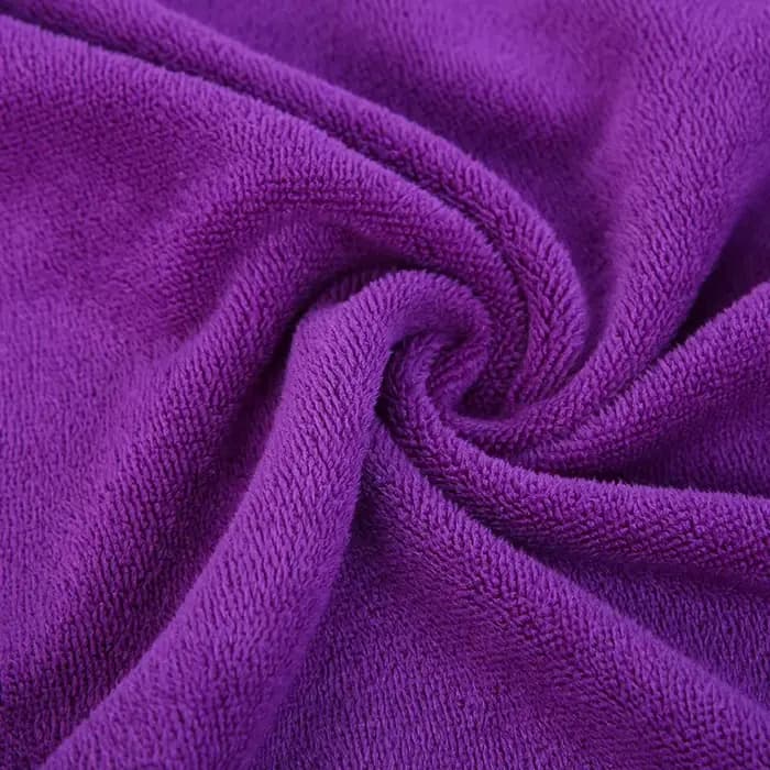 Serviette de bain super absorbante et à séchage rapide 180x200cm, serviette de bain de luxe super grande, serviette de bain d'hôtel super douce, serviette de bain à porter