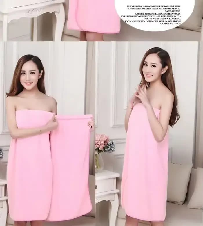 Serviette de bain de plage en microfibre à séchage rapide