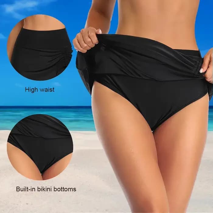 Jupe de bain bikini astronomique pour femme