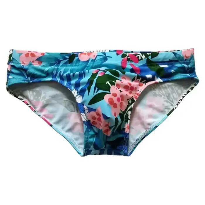 Maillot de bain à imprimé fleuri pour homme