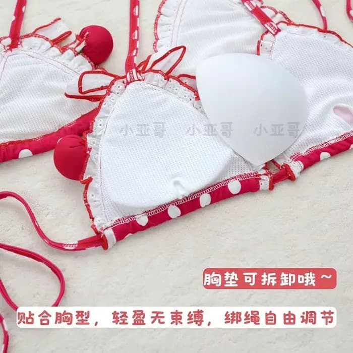 Maillot de bain japonais Kawaii pour filles