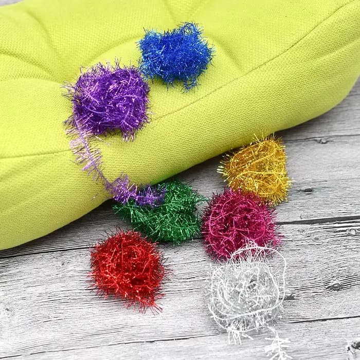 MNFT 2 mètres/sac Crystal Palmer Ice Chenille-7 couleurs-matériaux d'attache de mouche