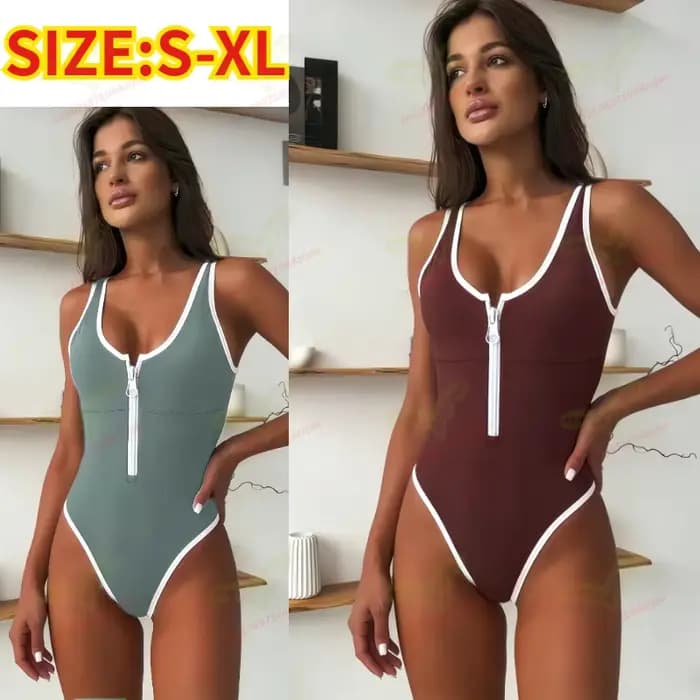 Nouveau maillot de bain une pièce pour femmes