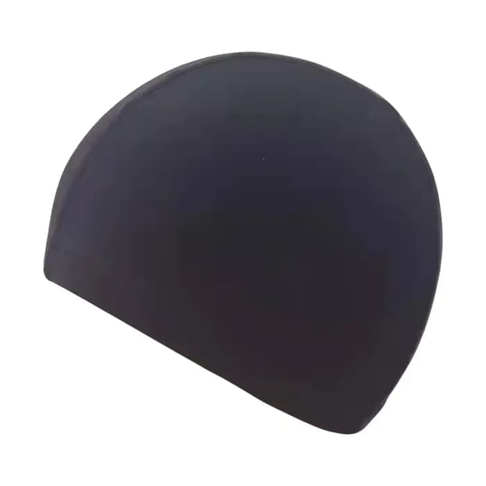 Bonnet de bain élastique en nylon avec protection des oreilles, pour cheveux longs, bonnet de piscine fin, accessoires de natation