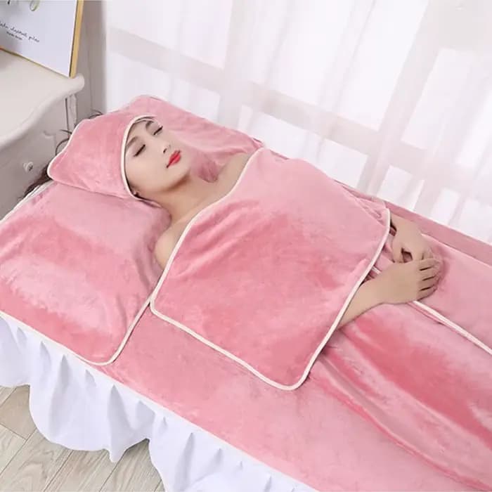 Ensemble de serviettes de luxe pour cheveux, visage, corps, salon esthétique, spa, cosmétiques, maquillage, studio, turban, serviette de bain, clinique de beauté