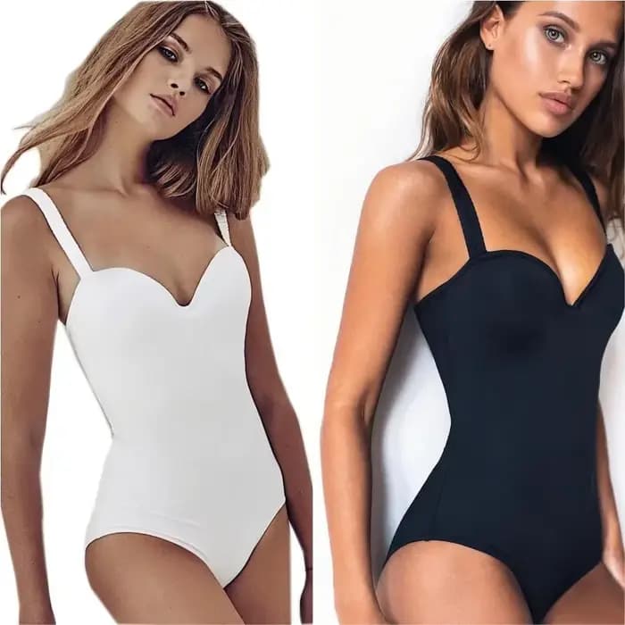 Maillot de bain une pièce avec soutien-gorge à armatures
