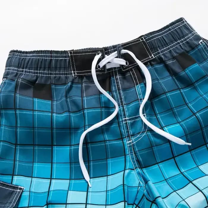Short de bain grande taille pour hommes