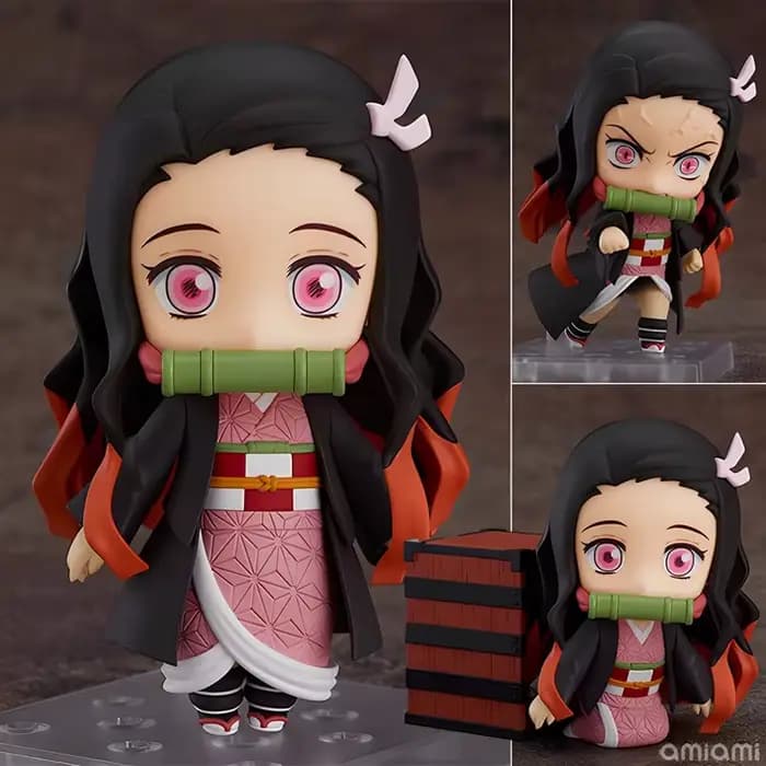Figurines d'action articulées DemonSlayer, série complète Q-Version KO, Kit de modèle, ornement de bureau, jouets tendance en PVC pour garçon, cadeau amusant, 10CM