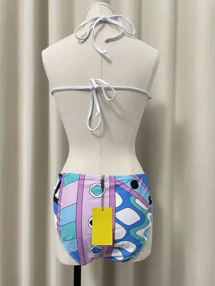 Nouvelle collection 2026 : Ensembles de maillots de bain pour femmes, style jupe, de marque de créateur, sexy, avec foulard et bretelles intégrées