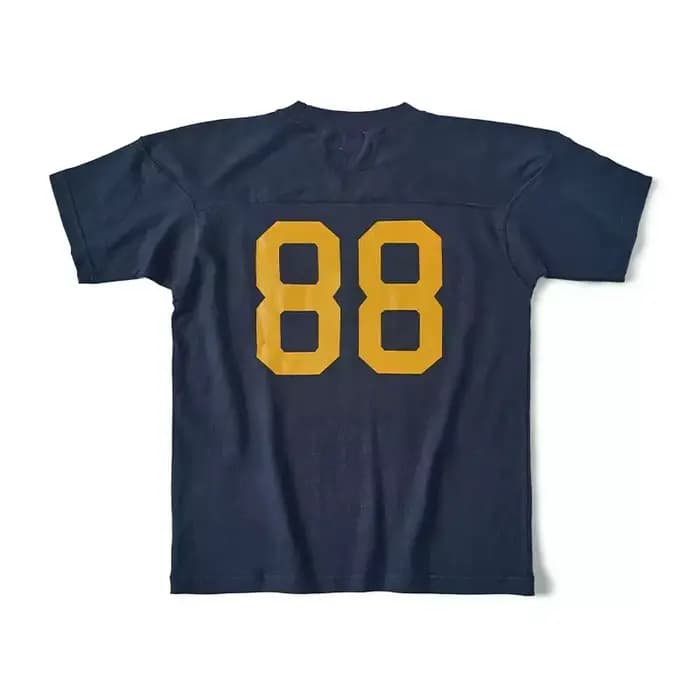 Bronson-Maillot de football rétro pour homme, style vintage, motif initié à la chute, t-shirt