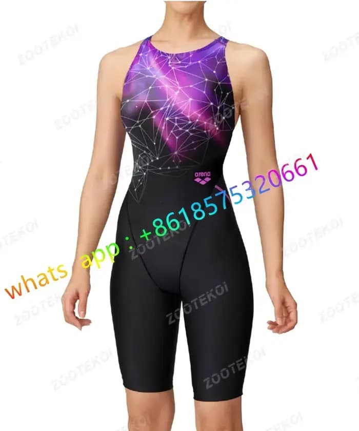 Maillot de bain une pièce pour femmes