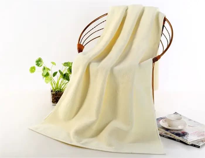 Serviette 100% coton pur