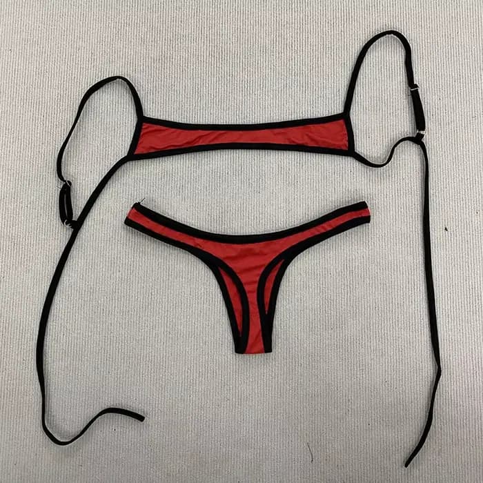 Maillot de bain Sexy Y2K Spice Girl