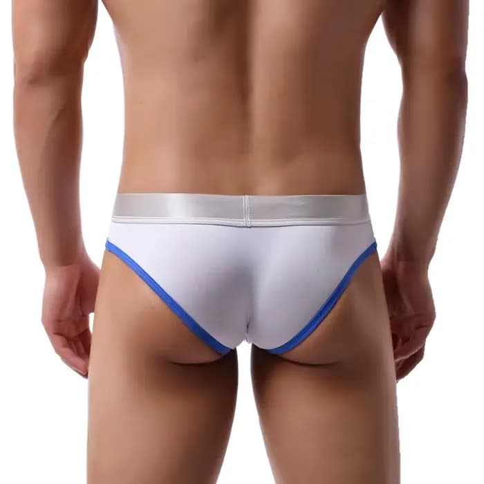 Slip de bain pour hommes, respirant, taille basse, vêtements de plage