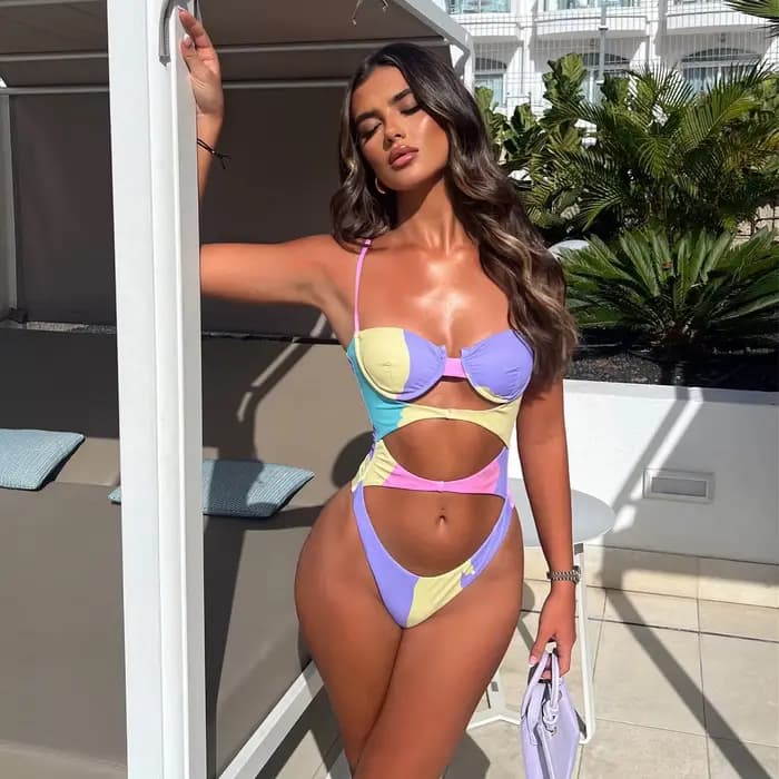 Maillot de bain une pièce Sexy pour femmes