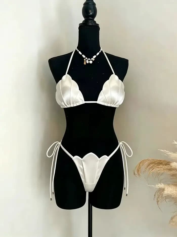 Sexy Bikini maillot de bain avec jupe